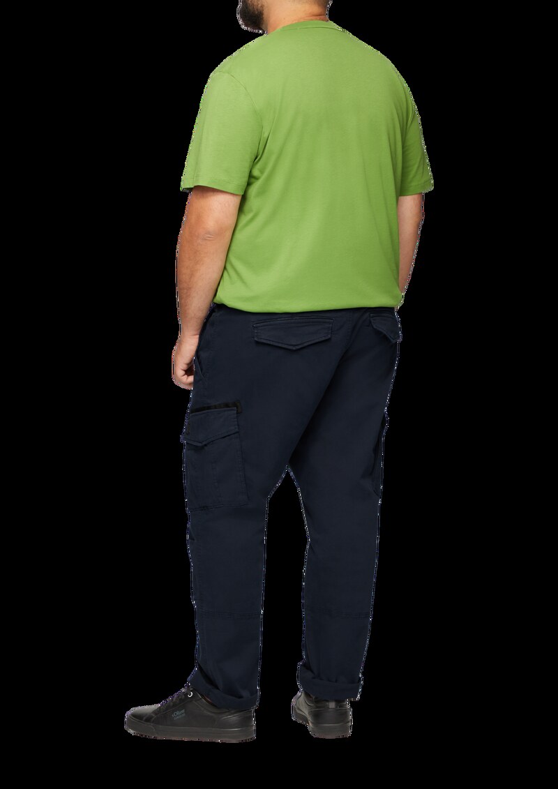 Regular: Cargohose mit Straight Leg