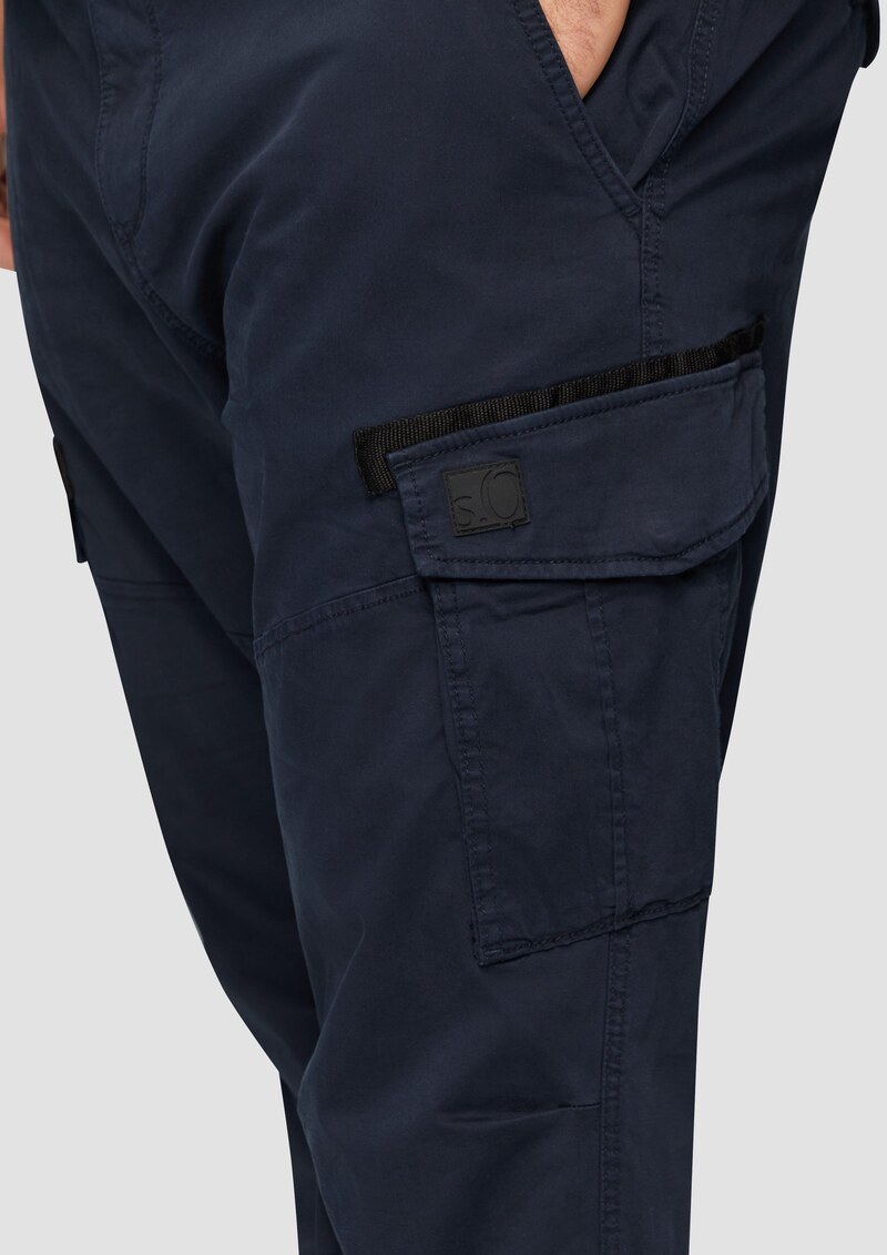 Regular: Cargohose mit Straight Leg