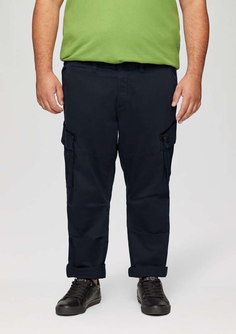 Regular: Cargohose mit Straight Leg