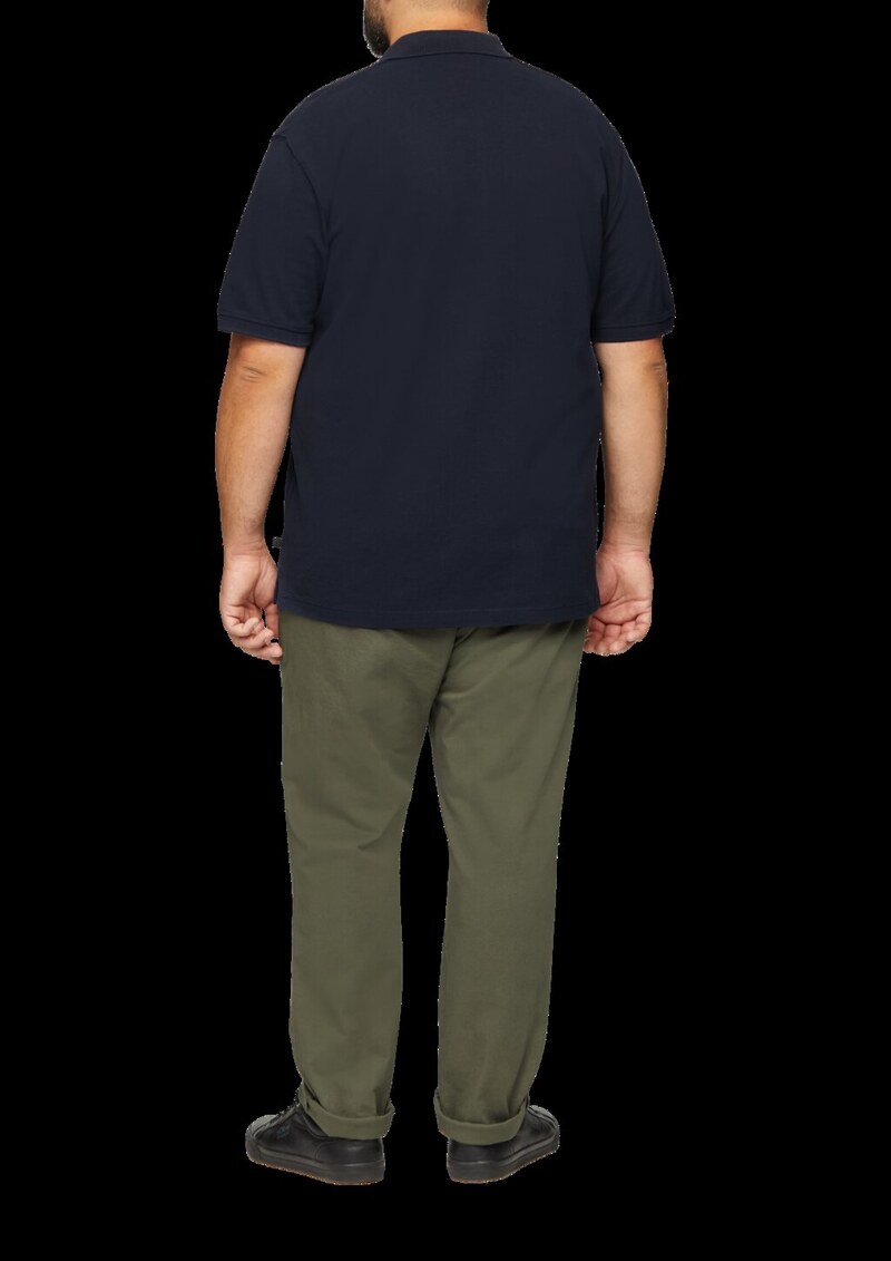 Poloshirt aus Baumwollpiqué mit Peanuts®-Motiv