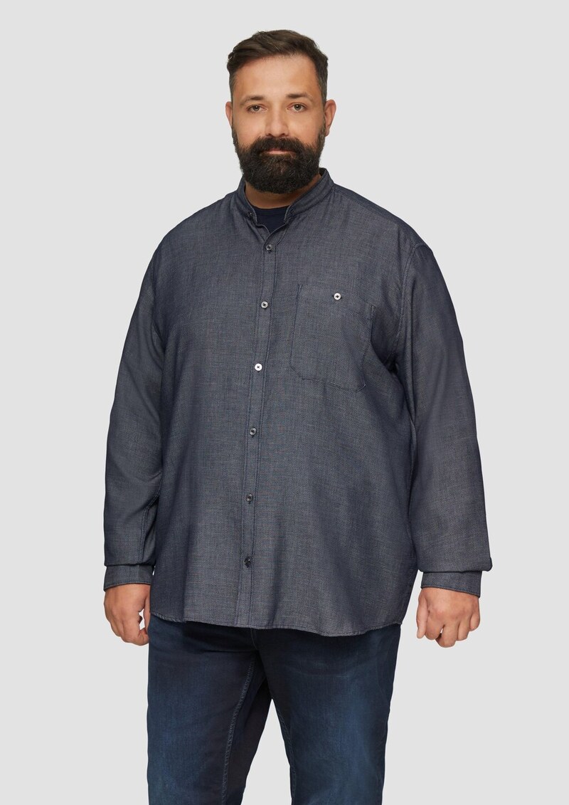 Hemd aus Baumwollmix