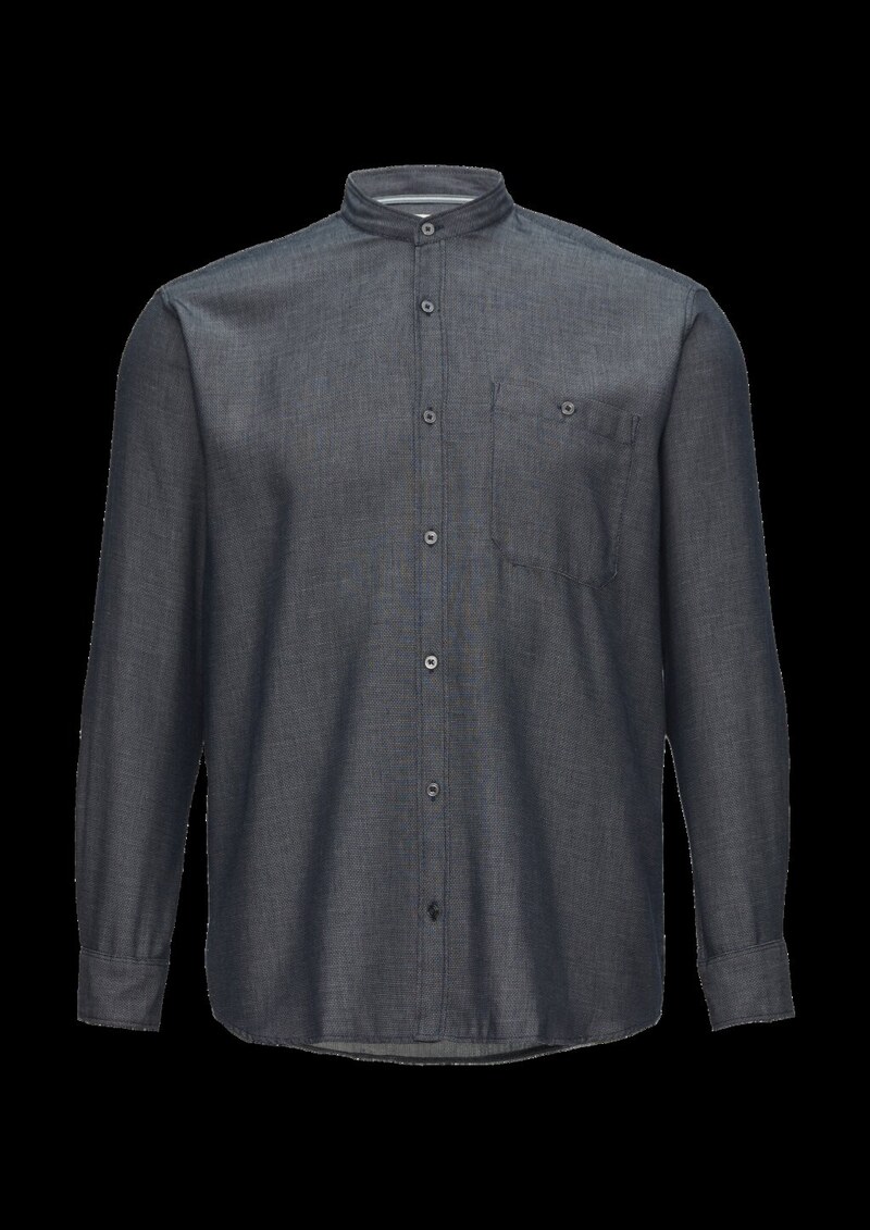 Hemd aus Baumwollmix