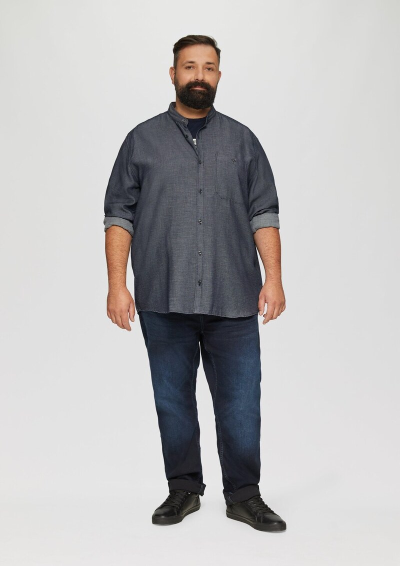 Hemd aus Baumwollmix