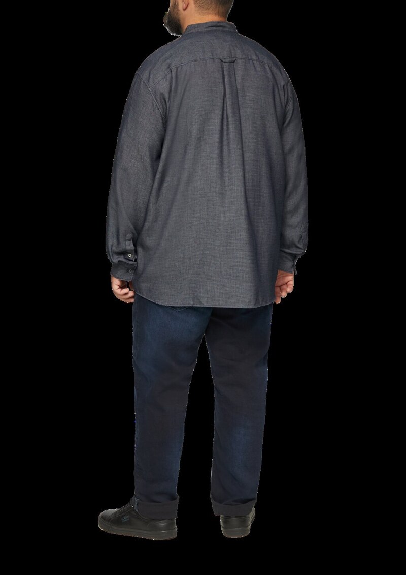 Hemd aus Baumwollmix