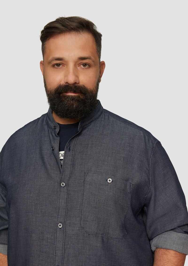 Hemd aus Baumwollmix