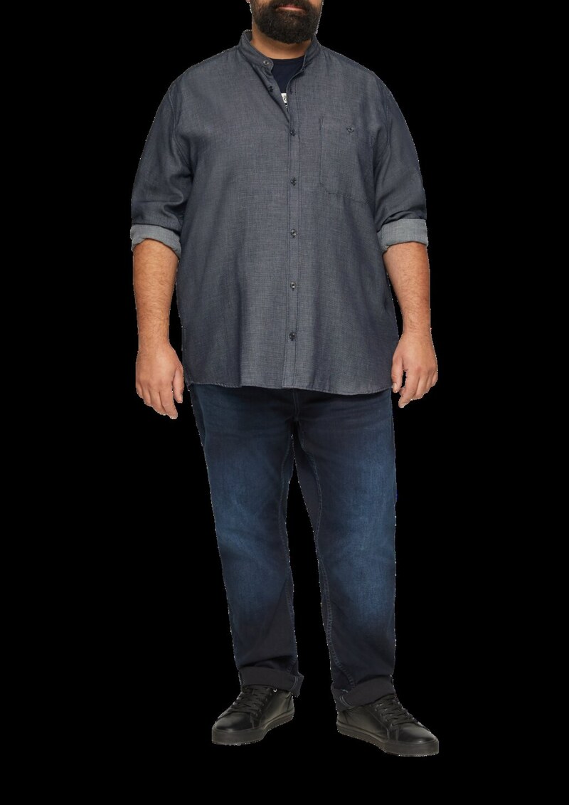 Hemd aus Baumwollmix