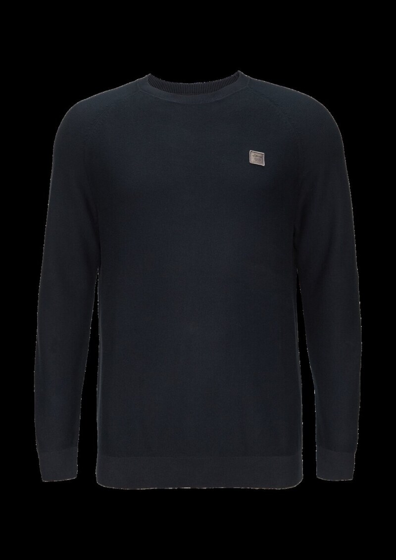 Strickpullover mit Crewneck