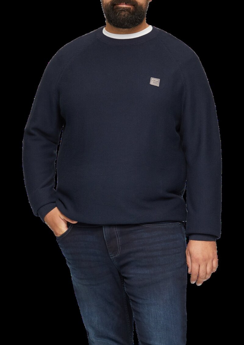 Strickpullover mit Crewneck