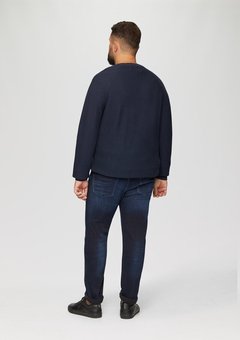 Strickpullover mit Crewneck