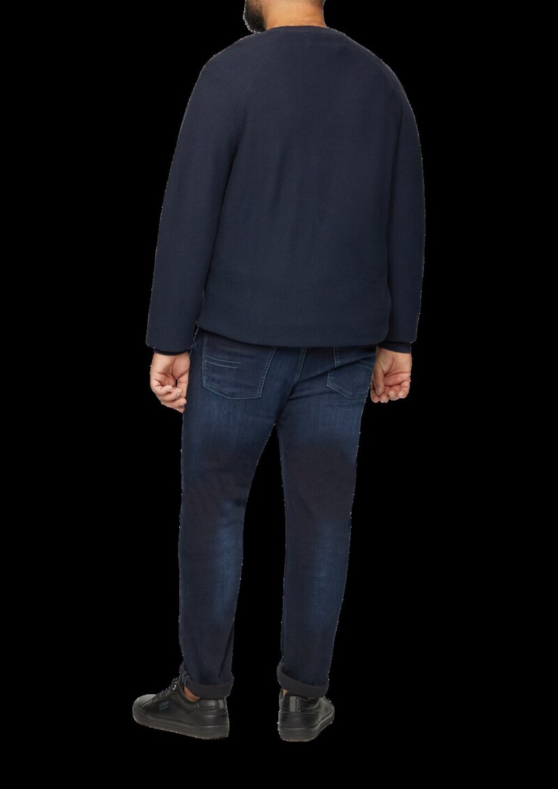 Strickpullover mit Crewneck