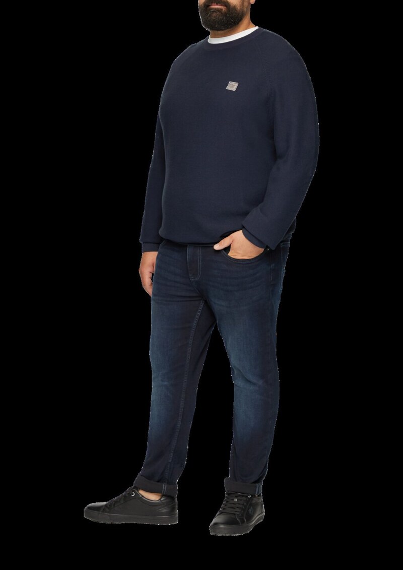 Strickpullover mit Crewneck