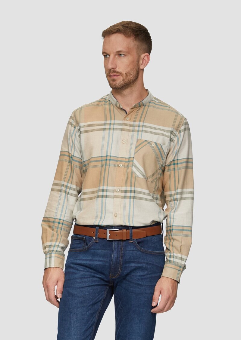 Schmaler Gürtel aus Leder