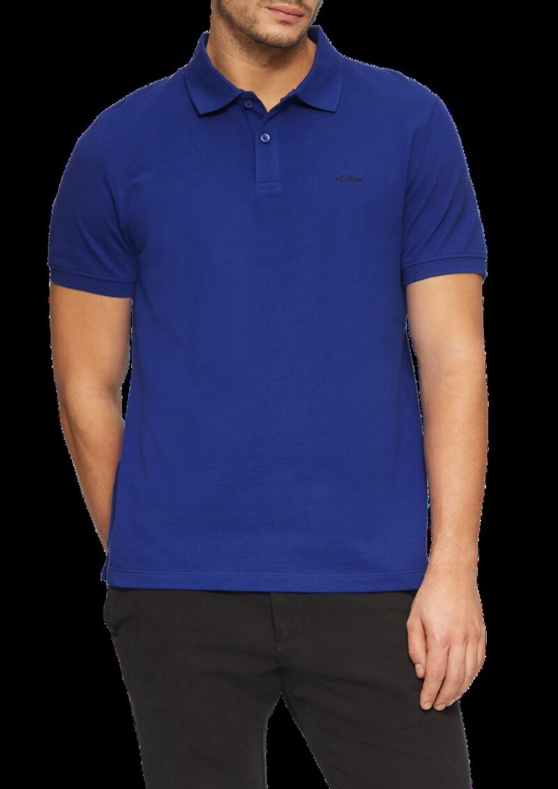 Poloshirt aus Baumwollpiqué