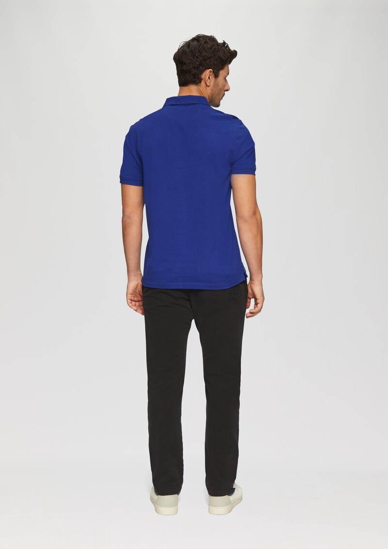 Poloshirt aus Baumwollpiqué