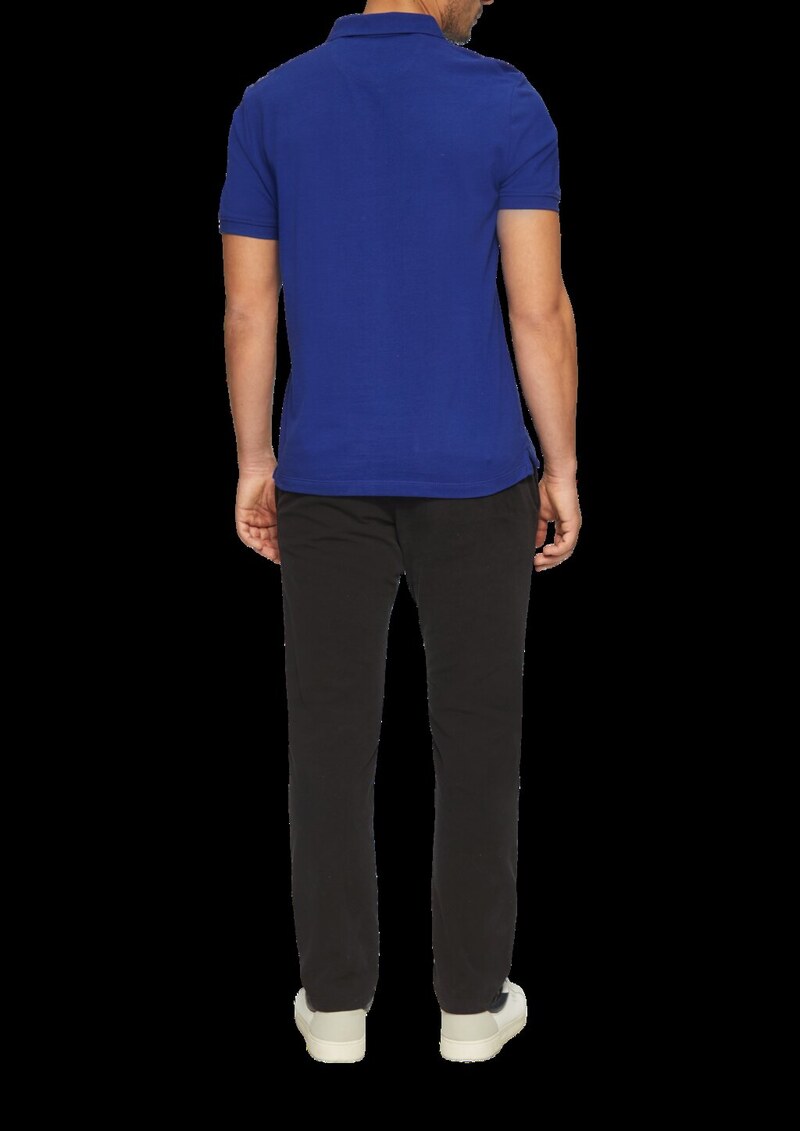 Poloshirt aus Baumwollpiqué