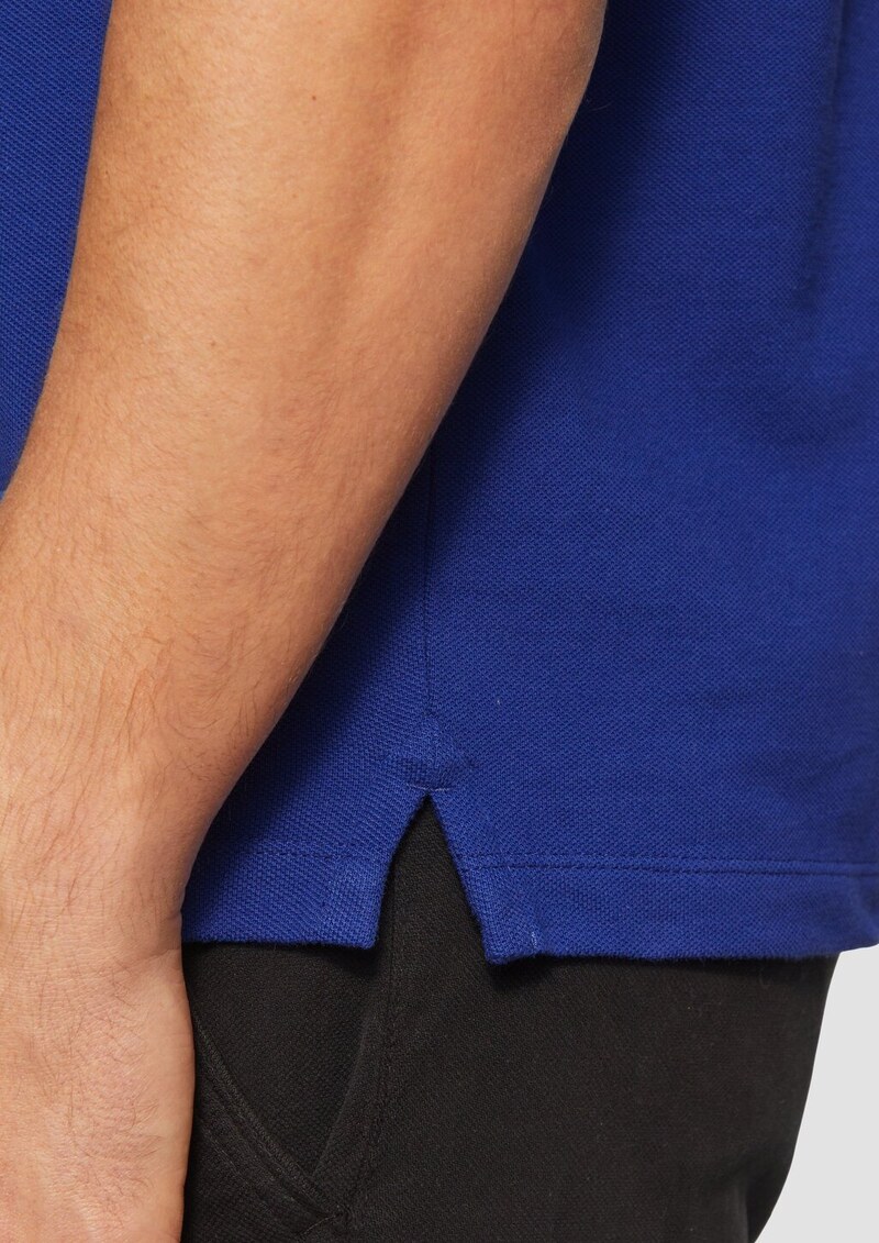 Poloshirt aus Baumwollpiqué