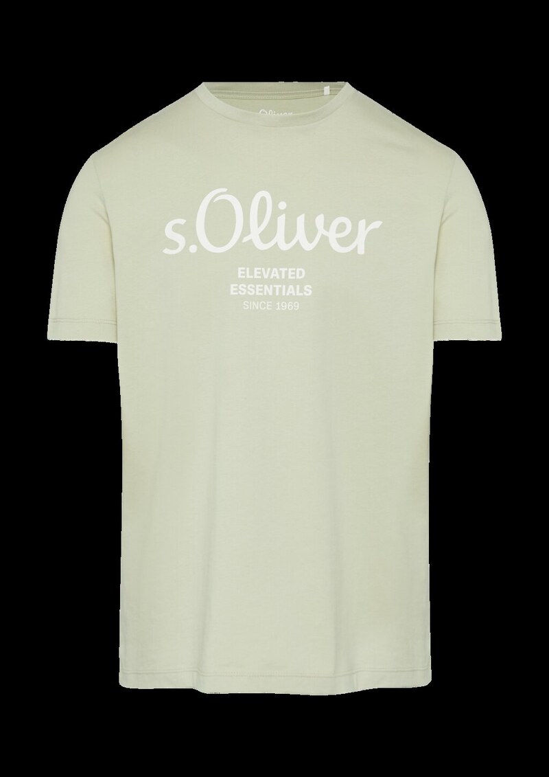 T-Shirt mit Logo-Print