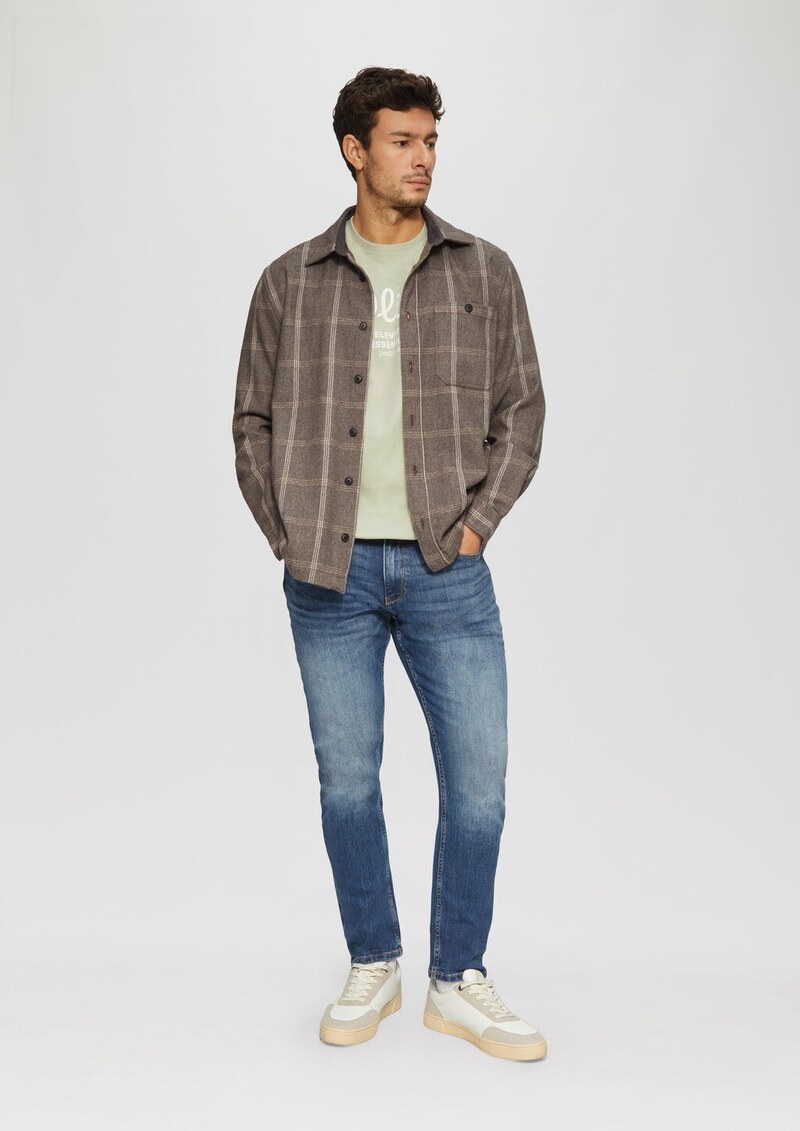 T-Shirt mit Logo-Print