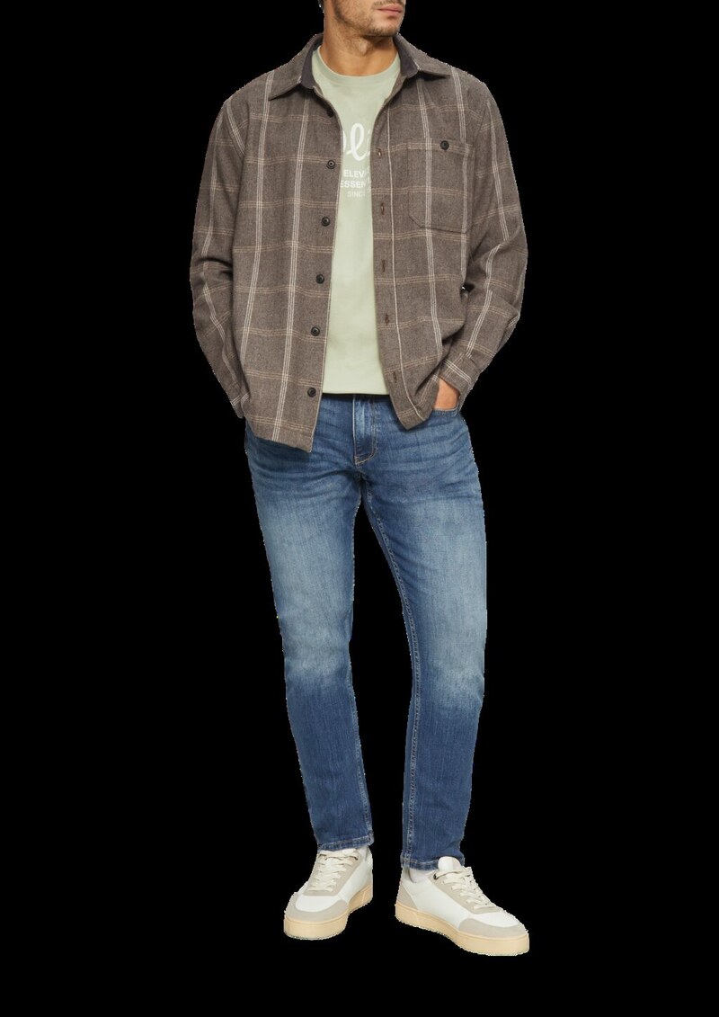 T-Shirt mit Logo-Print