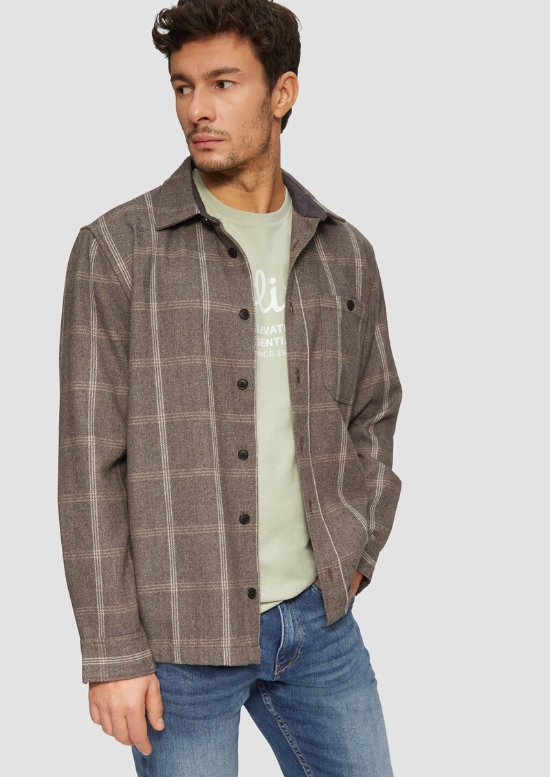 T-Shirt mit Logo-Print