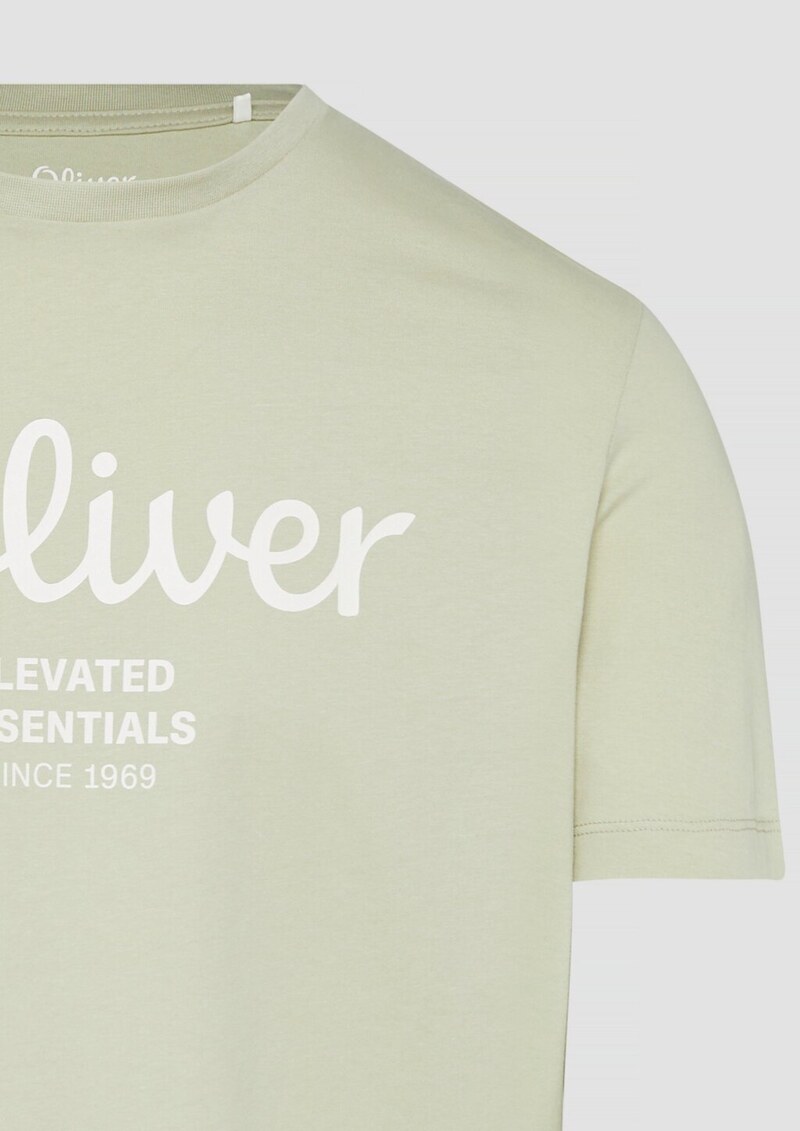 T-Shirt mit Logo-Print