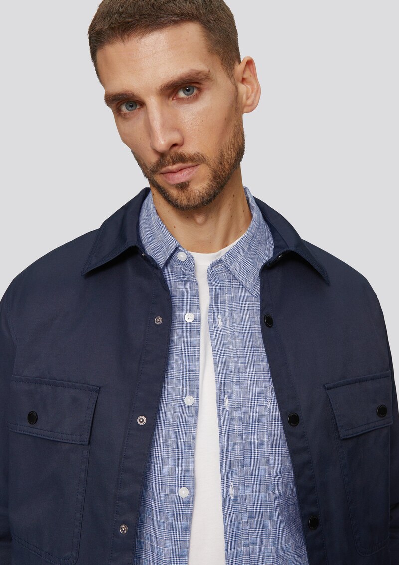 Regular Fit: Kariertes Hemd aus Baumwolle