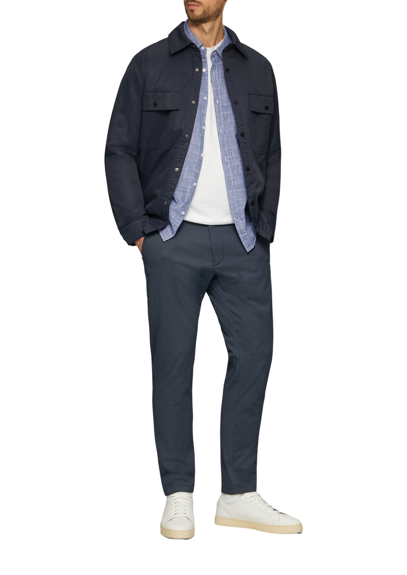 Regular Fit: Kariertes Hemd aus Baumwolle