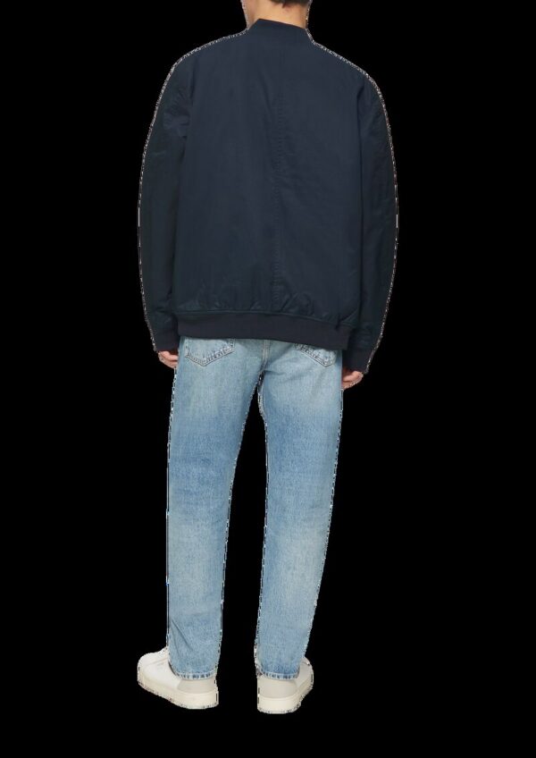 Bomberjacke mit sportiven Details