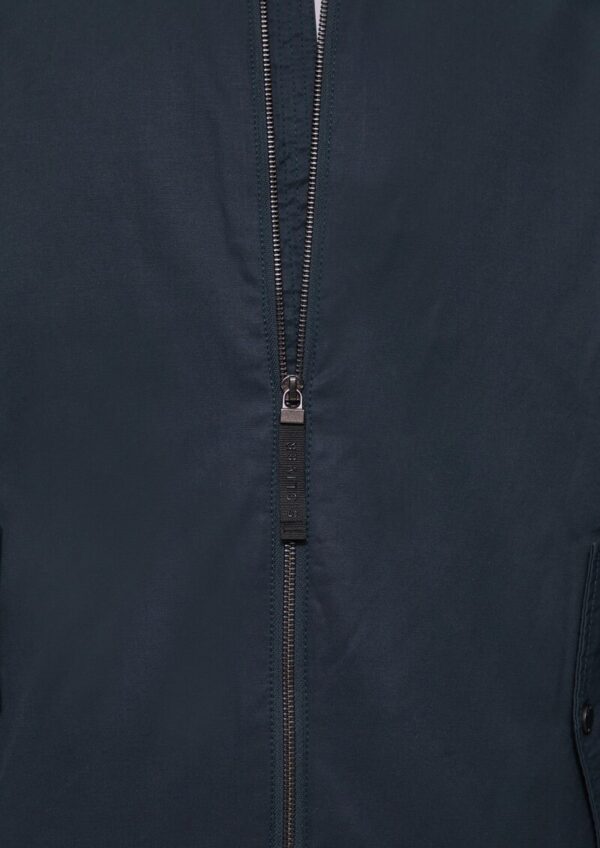 Bomberjacke mit sportiven Details