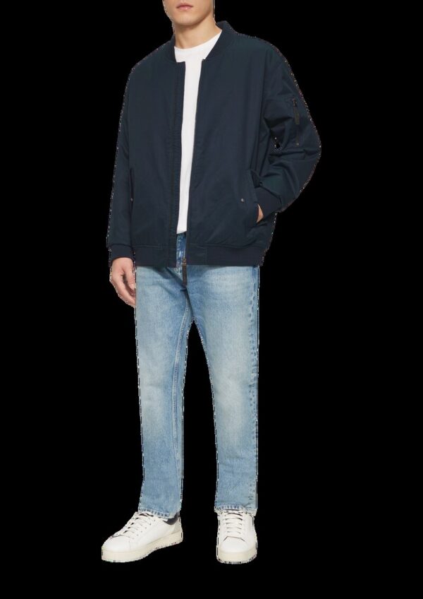 Bomberjacke mit sportiven Details