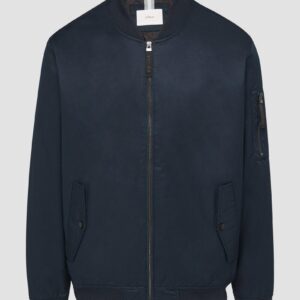 Bomberjacke mit sportiven Details