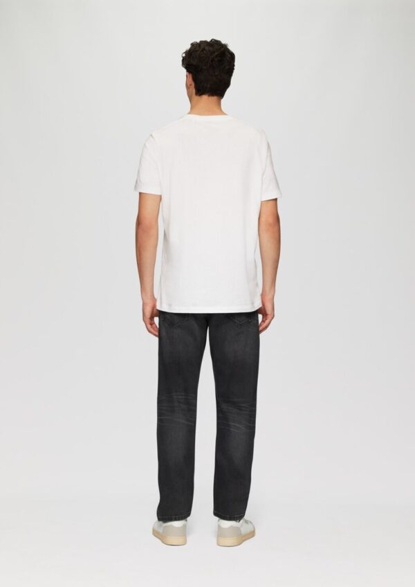 Jeans Benito / Regular Fit / Mid Rise / Straight Leg / reine Baumwolle