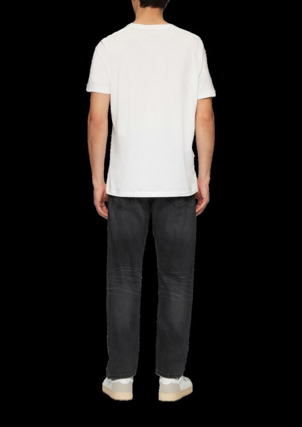 Jeans Benito / Regular Fit / Mid Rise / Straight Leg / reine Baumwolle