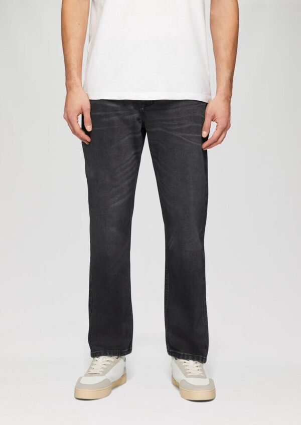 Jeans Benito / Regular Fit / Mid Rise / Straight Leg / reine Baumwolle