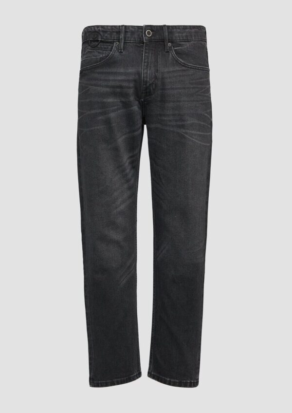 Jeans Benito / Regular Fit / Mid Rise / Straight Leg / reine Baumwolle