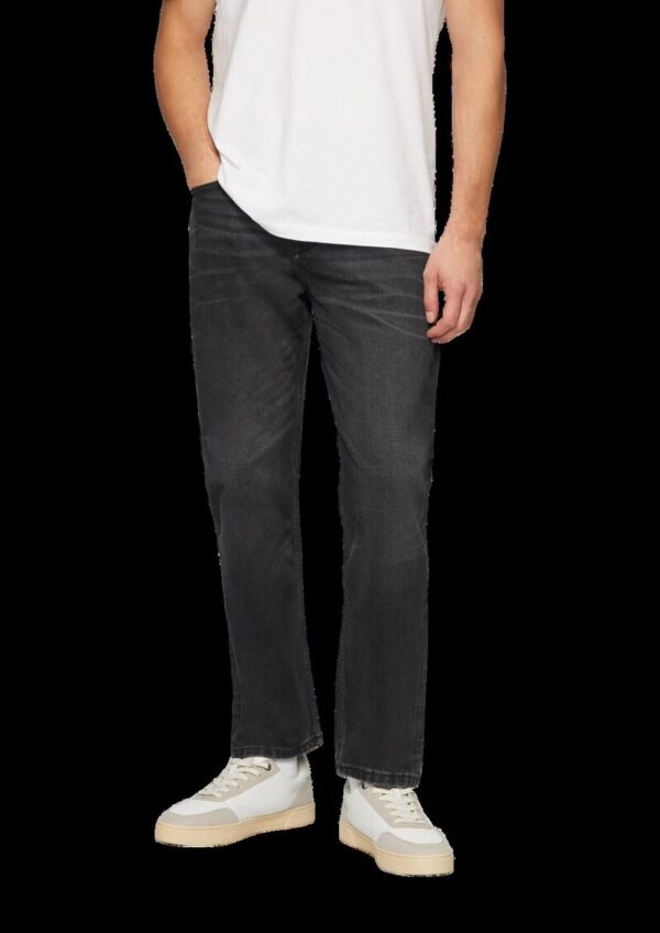 Jeans Benito / Regular Fit / Mid Rise / Straight Leg / reine Baumwolle