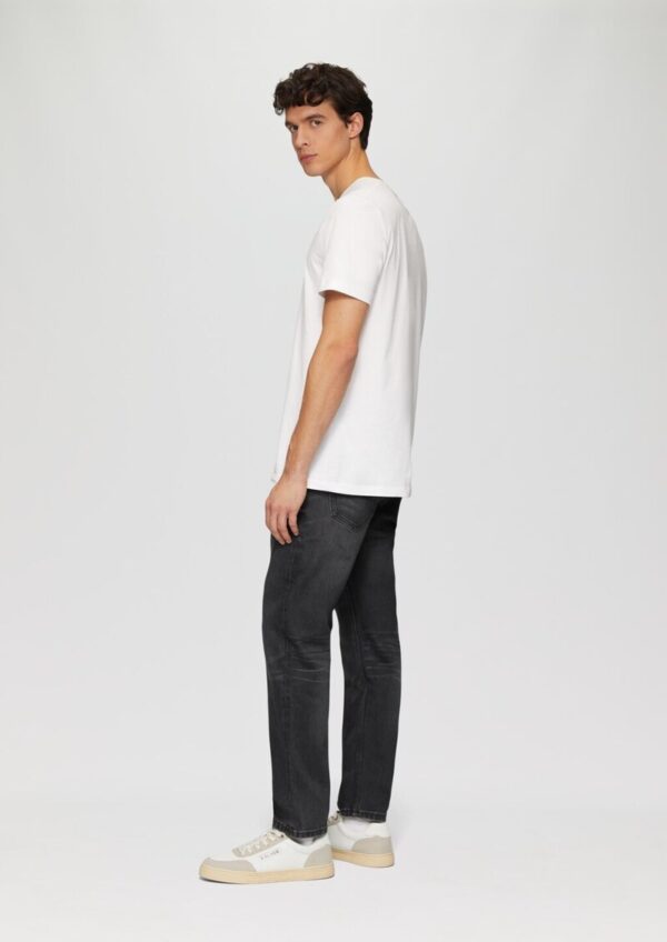 Jeans Benito / Regular Fit / Mid Rise / Straight Leg / reine Baumwolle