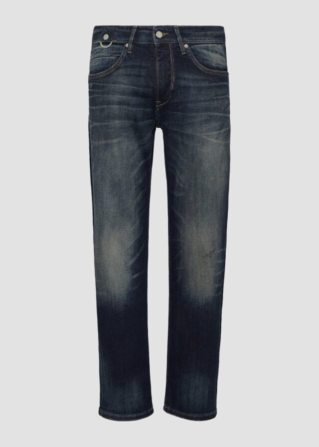 Jeans Nelio / Slim Fit / Mid Rise / Straight Leg / 5 Gear Denim