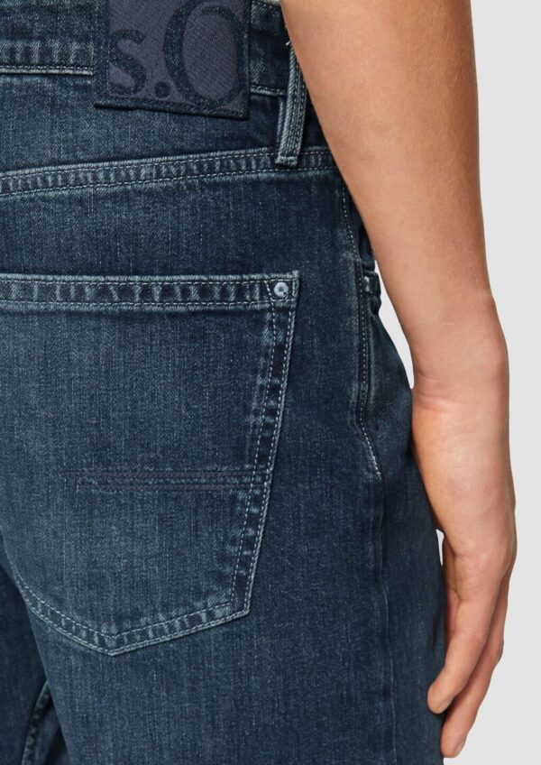 Jeans Mauro / Regular Fit / Mid Rise / Tapered Leg / 360° Denim