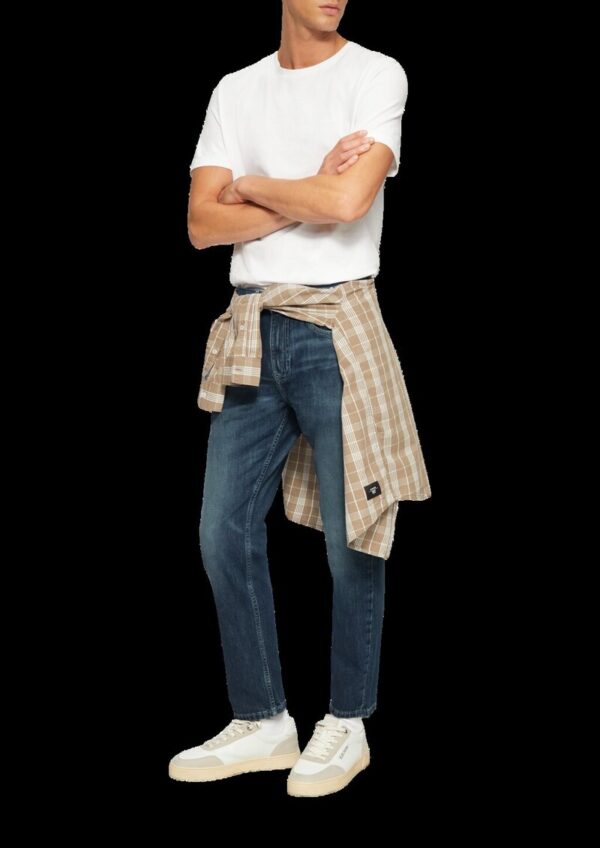 Jeans Mauro / Regular Fit / Mid Rise / Tapered Leg / 360° Denim