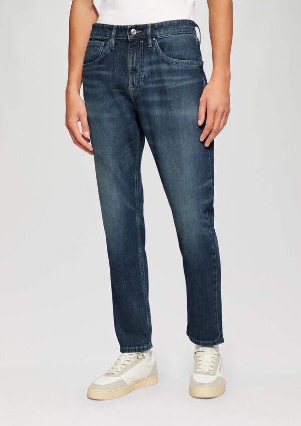 Jeans Mauro / Regular Fit / Mid Rise / Tapered Leg / 360° Denim