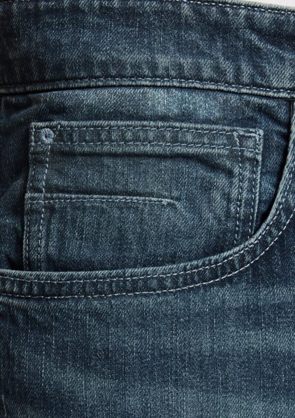 Jeans Mauro / Regular Fit / Mid Rise / Tapered Leg / 360° Denim