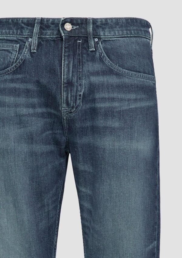Jeans Mauro / Regular Fit / Mid Rise / Tapered Leg / 360° Denim