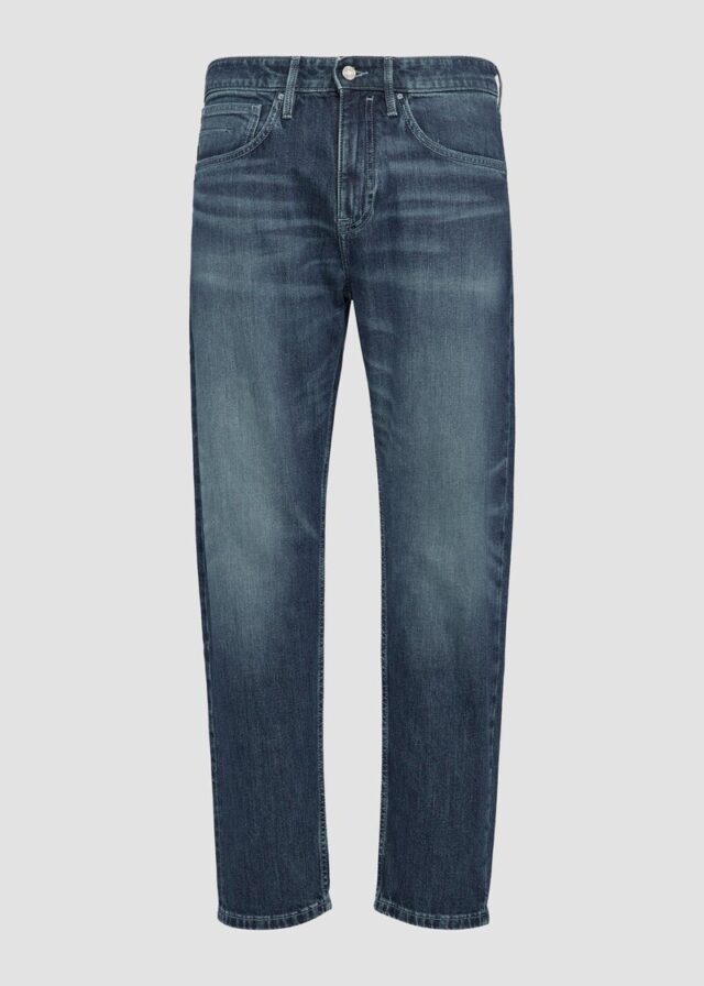Jeans Mauro / Regular Fit / Mid Rise / Tapered Leg / 360° Denim