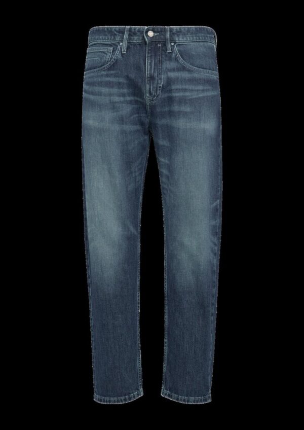 Jeans Mauro / Regular Fit / Mid Rise / Tapered Leg / 360° Denim