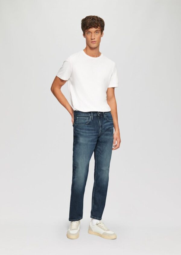 Jeans Mauro / Regular Fit / Mid Rise / Tapered Leg / 360° Denim