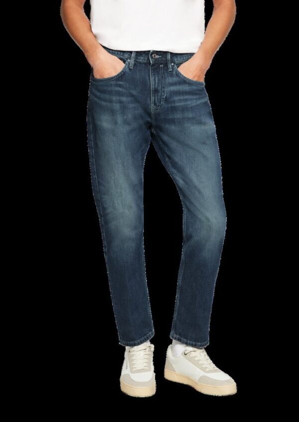 Jeans Mauro / Regular Fit / Mid Rise / Tapered Leg / 360° Denim