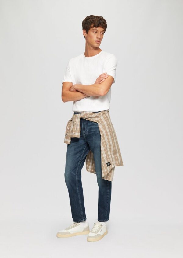 Jeans Mauro / Regular Fit / Mid Rise / Tapered Leg / 360° Denim