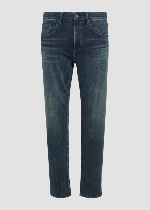 Jeans Nelio / Slim Fit / Mid Rise / Slim Leg