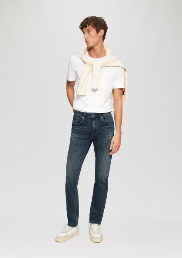 Jeans Nelio / Slim Fit / Mid Rise / Slim Leg